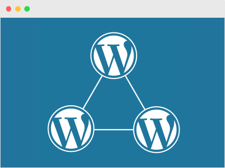 A WordPress network
