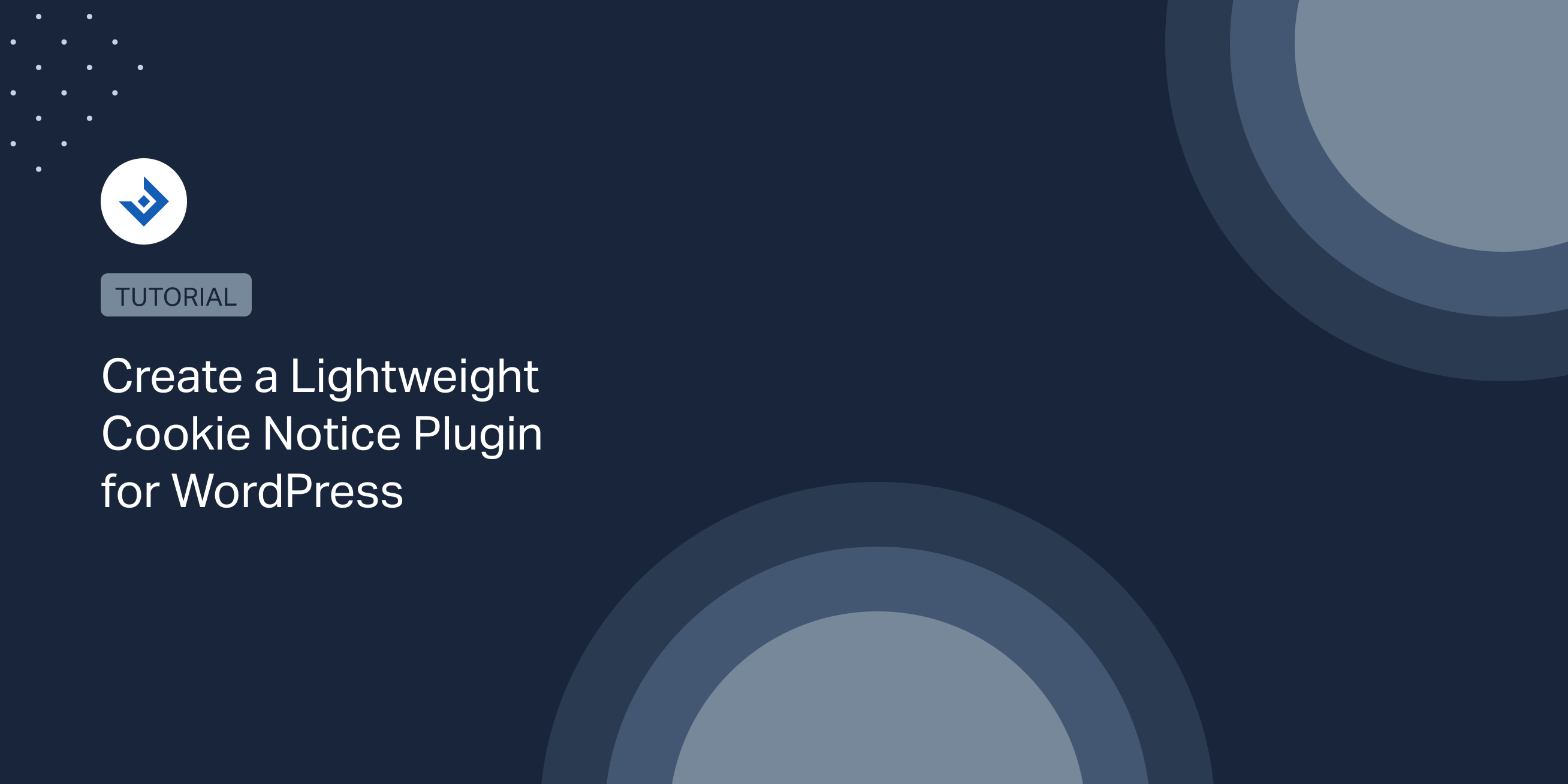Create a Lightweight Cookie Notice Plugin for WordPress