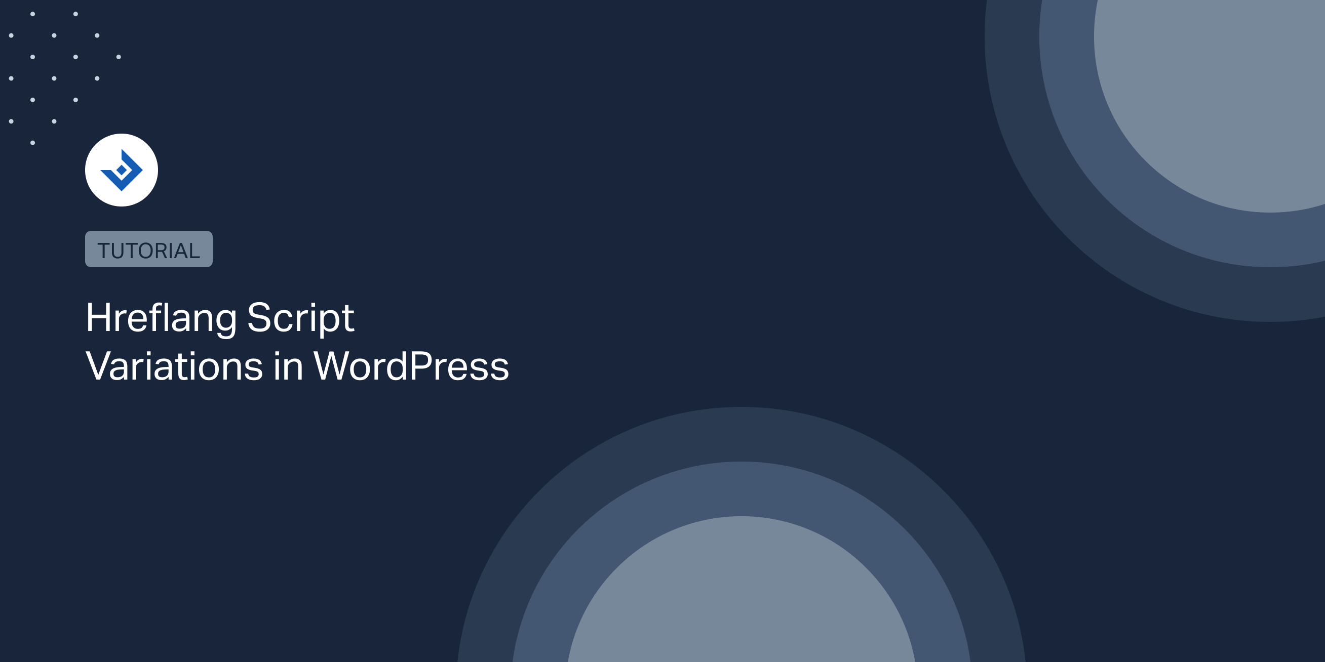Hreflang Script Variations in WordPress
