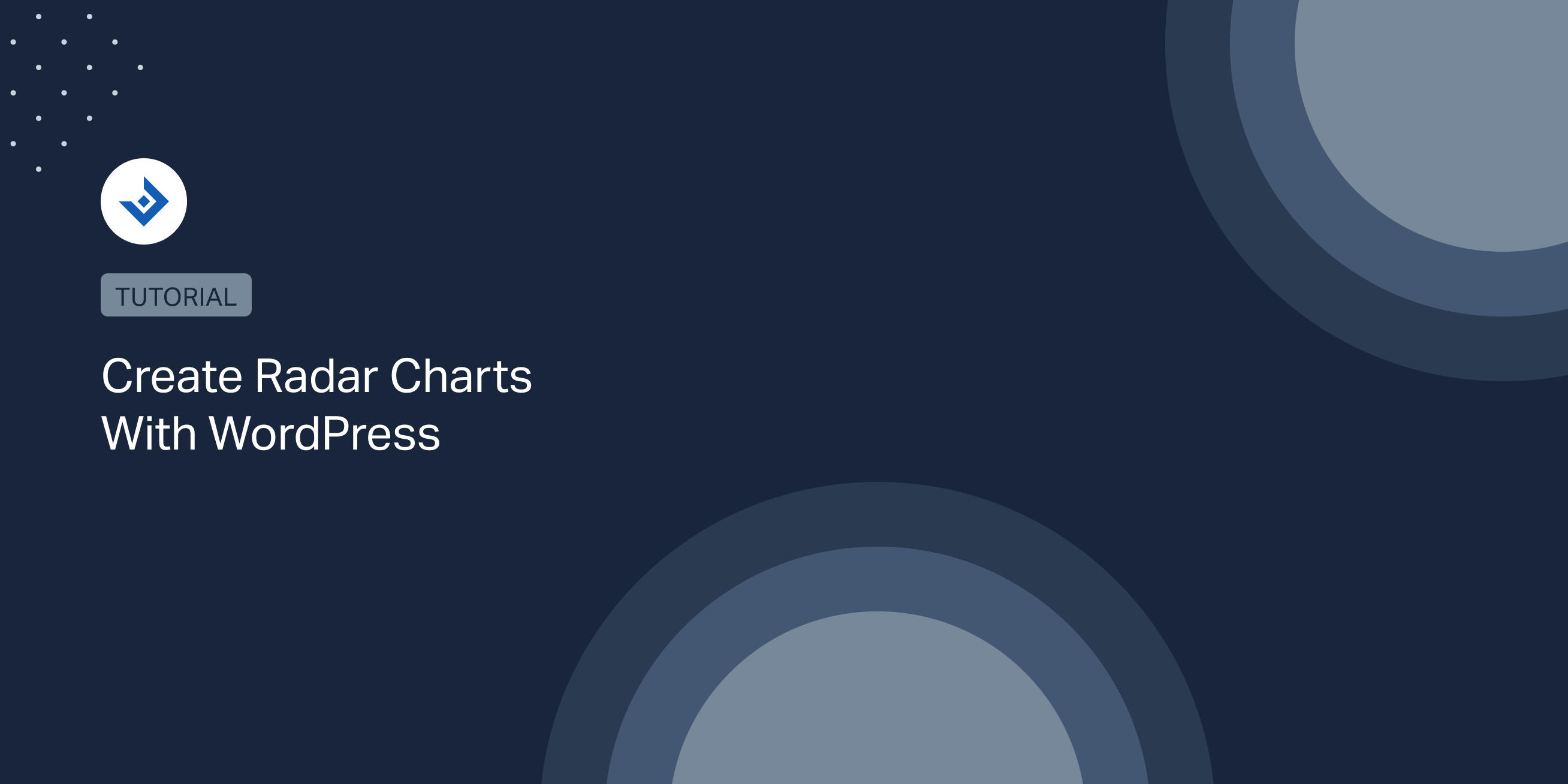 Create Radar Charts with WordPress