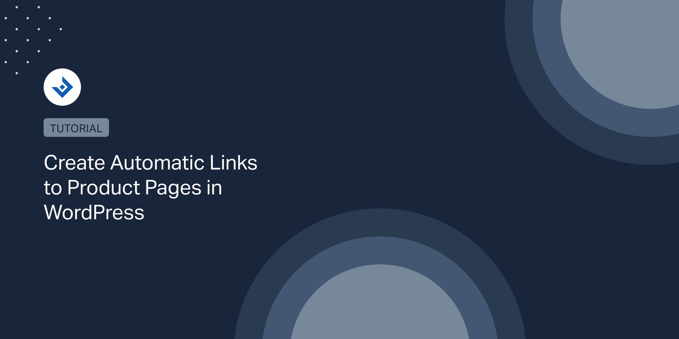 Create Automatic Links to Product Pages in WordPress