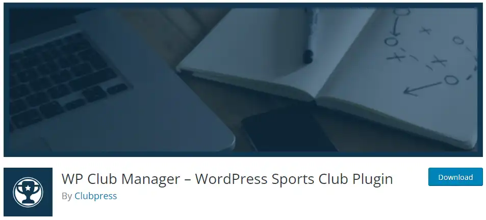 The WP Club Manager plugin on WordPress.org
