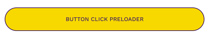 A screenshot of a button with a hover effect created using CSS code. The button has a yellow background with purple rounded corners.