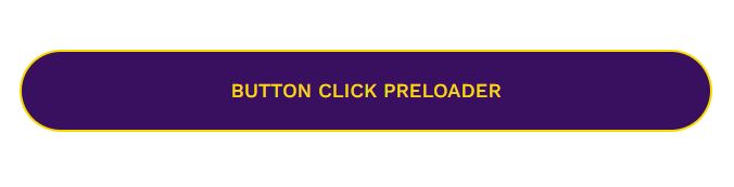 A screenshot of a button design created using CSS. The button has a purple background with yellow rounded corners.