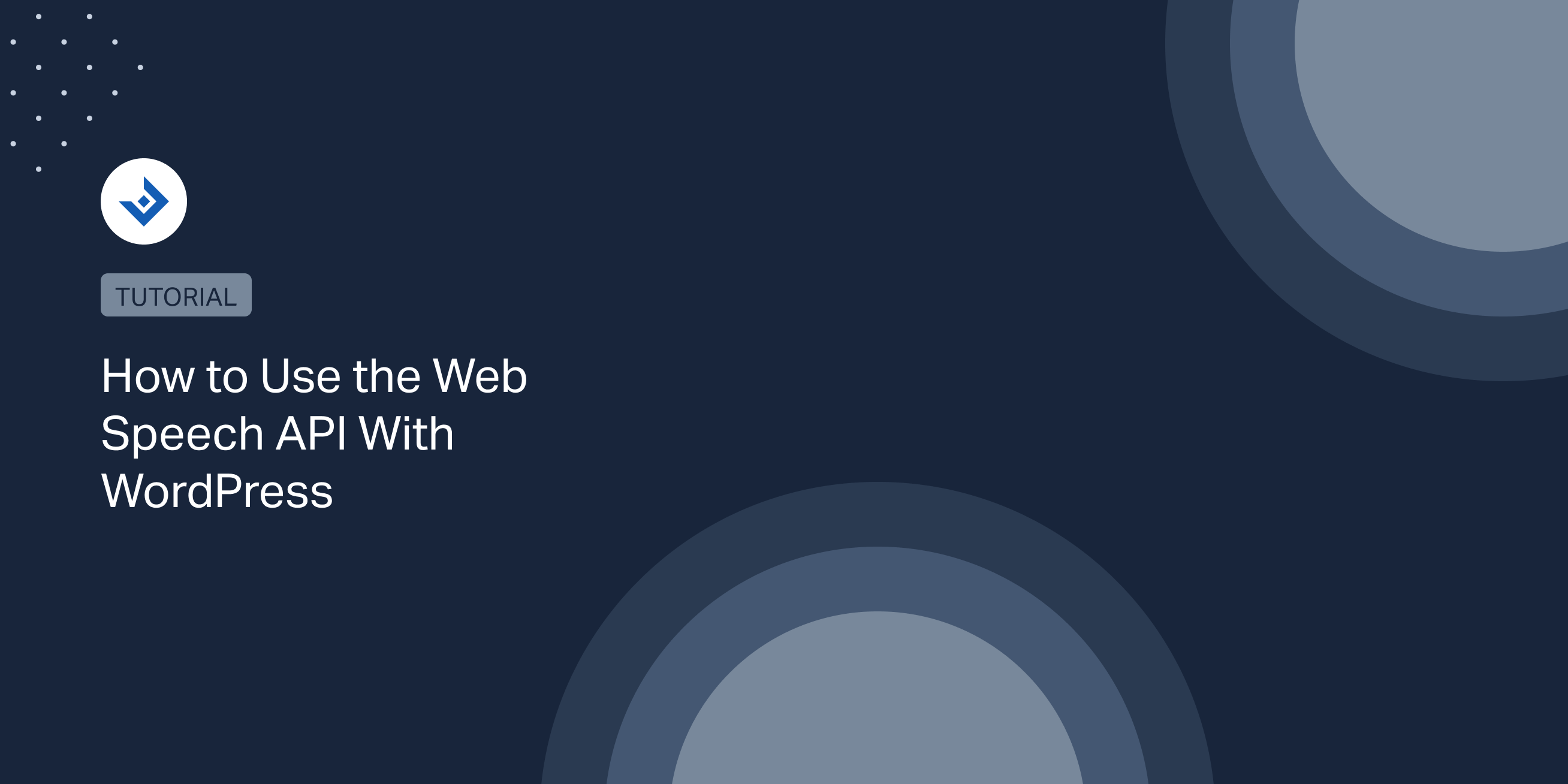 How to Use the Web Speech API With WordPress