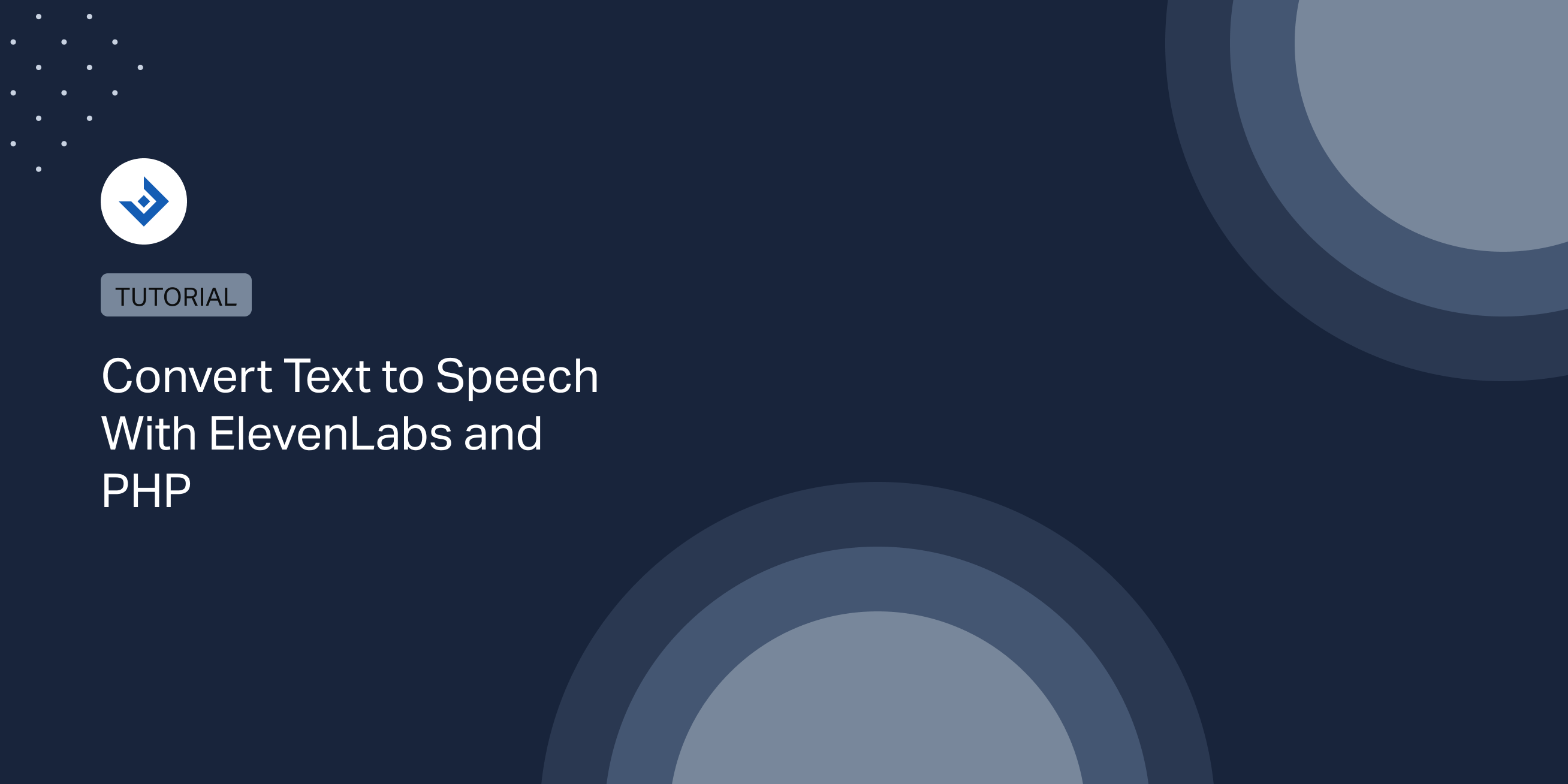 Convert Text to Speech With ElevenLabs and PHP